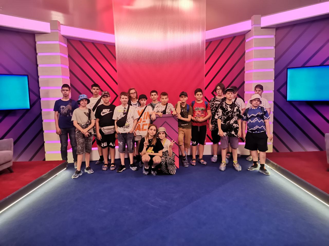 Старт новой смены Летнего IT-лагеря!